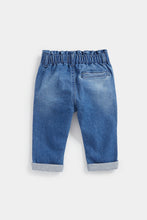 Load image into Gallery viewer, Mothercare Paperbag Denim Jeans
