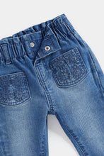 Load image into Gallery viewer, Mothercare Paperbag Denim Jeans
