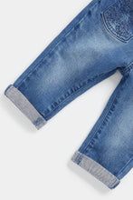 Load image into Gallery viewer, Mothercare Paperbag Denim Jeans
