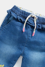 Load image into Gallery viewer, Mothercare Lined Paperbag Denim Jeans
