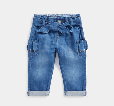 Mothercare Bunny Jeans with Belt