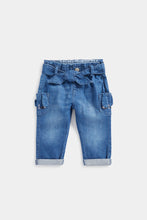 Load image into Gallery viewer, Mothercare Bunny Jeans with Belt
