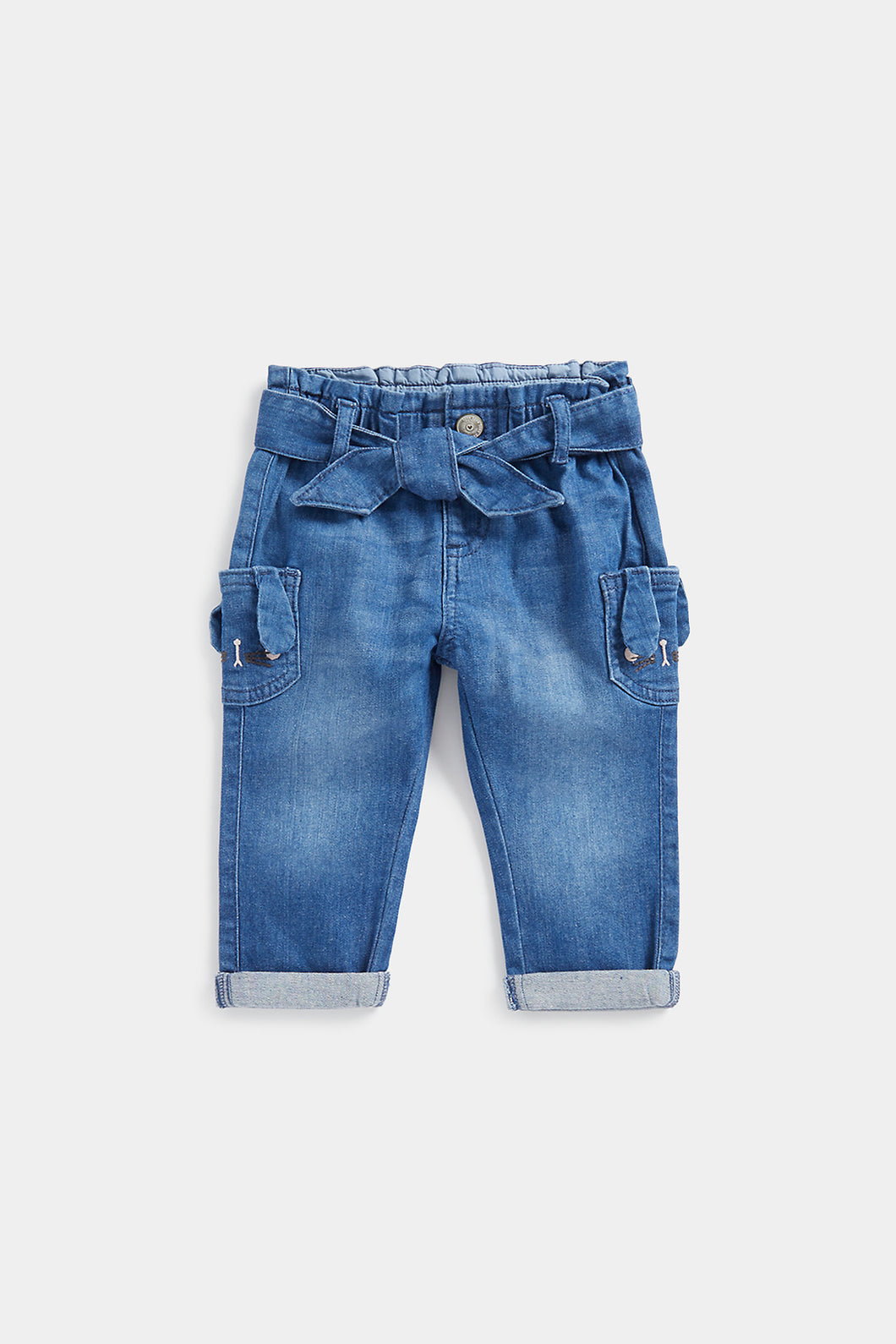 Mothercare Bunny Jeans with Belt