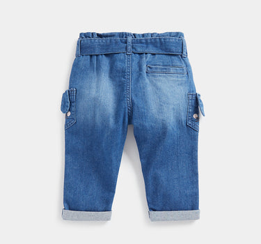 Mothercare Bunny Jeans with Belt