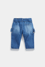 Load image into Gallery viewer, Mothercare Bunny Jeans with Belt
