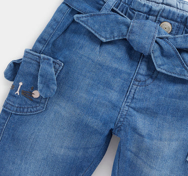 Mothercare Bunny Jeans with Belt