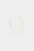 Load image into Gallery viewer, Mothercare Pink Pinny Dress, T-Shirt and Socks Set
