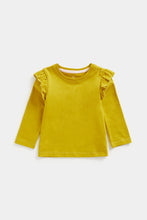 Load image into Gallery viewer, Mothercare Denim Pinny Dress and T-Shirt Set
