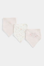 Load image into Gallery viewer, Mothercare My First Dribble Bibs - 3 Pack
