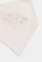 Load image into Gallery viewer, Mothercare My First Dribble Bibs - 3 Pack
