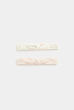 Load image into Gallery viewer, Mothercare My First Floral Headbands - 2 Pack
