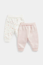 Load image into Gallery viewer, Mothercare My First Pink Mouse Joggers - 2 Pack
