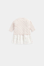 Load image into Gallery viewer, Mothercare My First Dress, Cardigan And Tights Set
