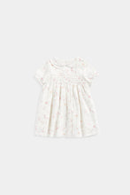 Load image into Gallery viewer, Mothercare My First Dress, Cardigan And Tights Set
