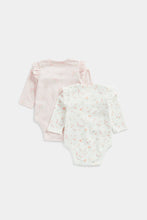 Load image into Gallery viewer, Mothercare My First Mouse Bodysuits - 2 Pack
