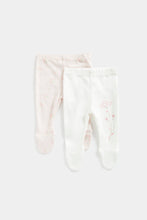 Load image into Gallery viewer, Mothercare My First Leggings - 2 Pack
