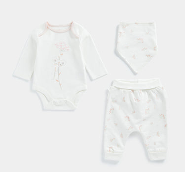 Mothercare My First 3 Piece Baby Outfit Set