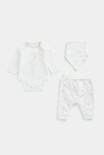 Load image into Gallery viewer, Mothercare My First 3-Piece Baby Outfit Set
