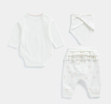 Mothercare My First 3 Piece Baby Outfit Set