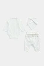 Load image into Gallery viewer, Mothercare My First 3-Piece Baby Outfit Set
