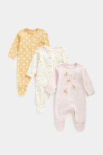Load image into Gallery viewer, Mothercare Nostalgic Wonder All In One -  3 Pack
