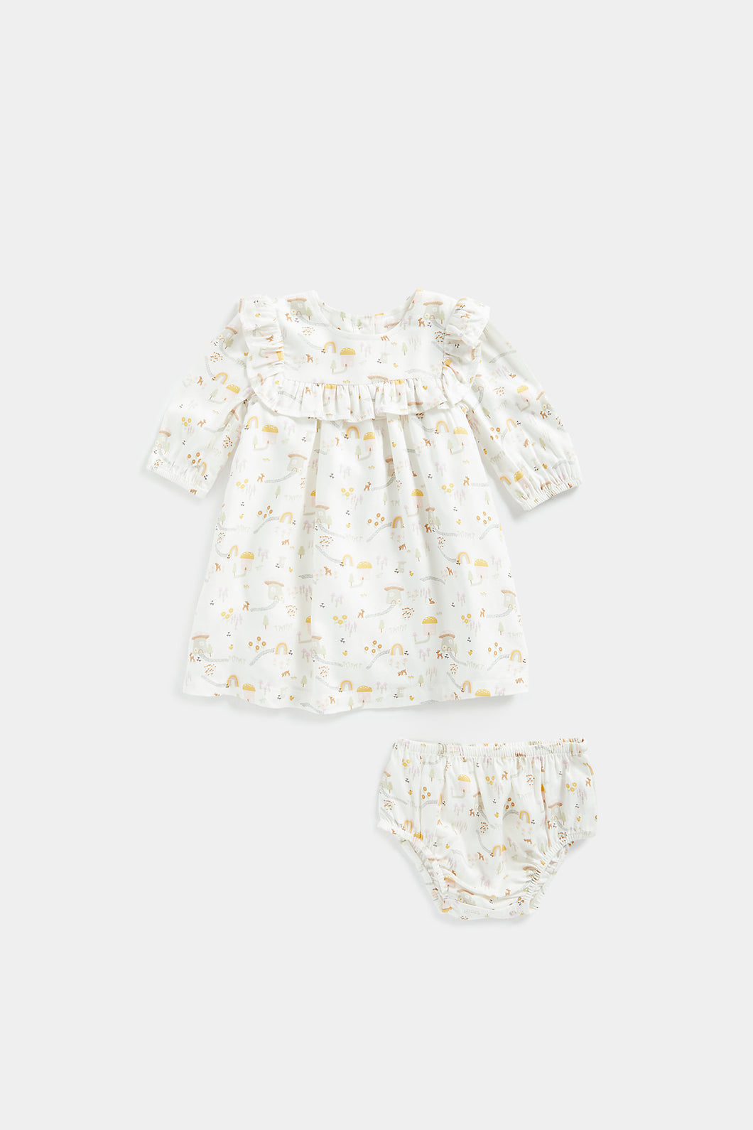 Mothercare Dress and Knickers Set