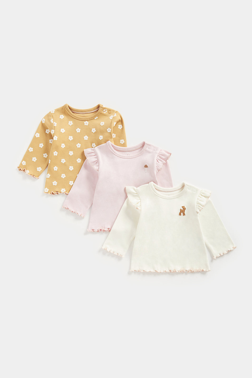 Mothercare Nostalgic Wonder T-Shirts - 3 Pack