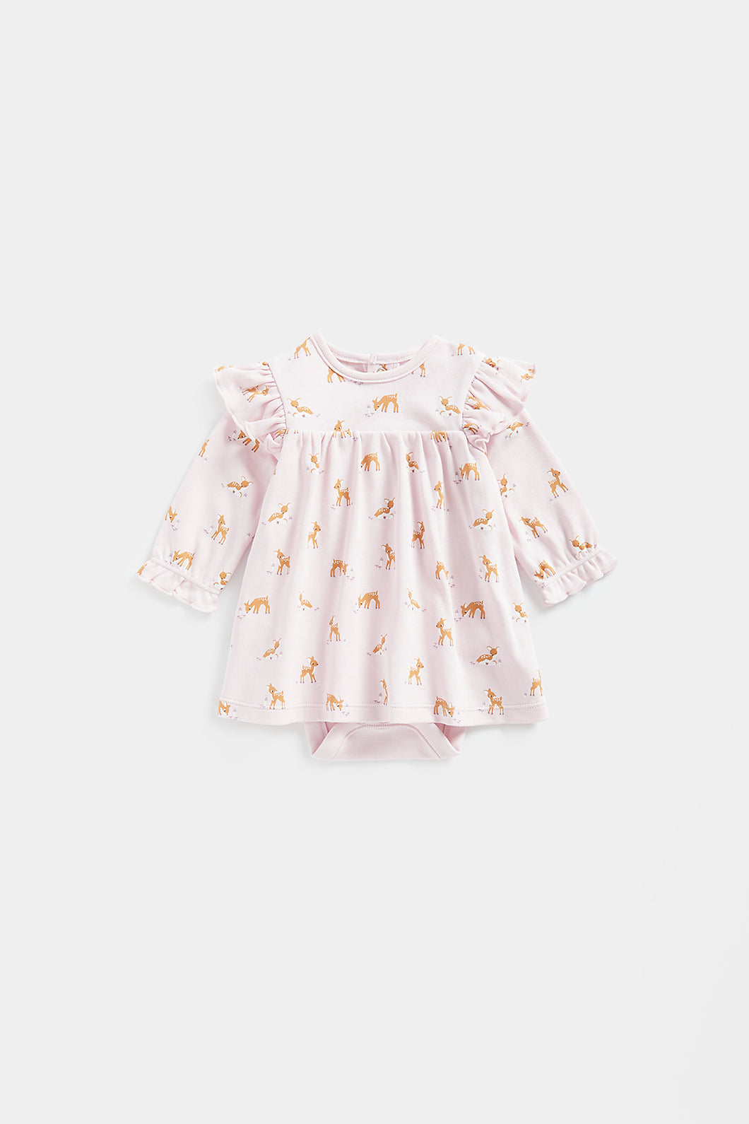 Mothercare Nostalgic Wonder Long Sleeves Romper Dress