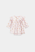 Load image into Gallery viewer, Mothercare Nostalgic Wonder Long Sleeves Romper Dress
