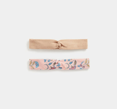 Mothercare Pink Bunny Headbands - 2 Pack