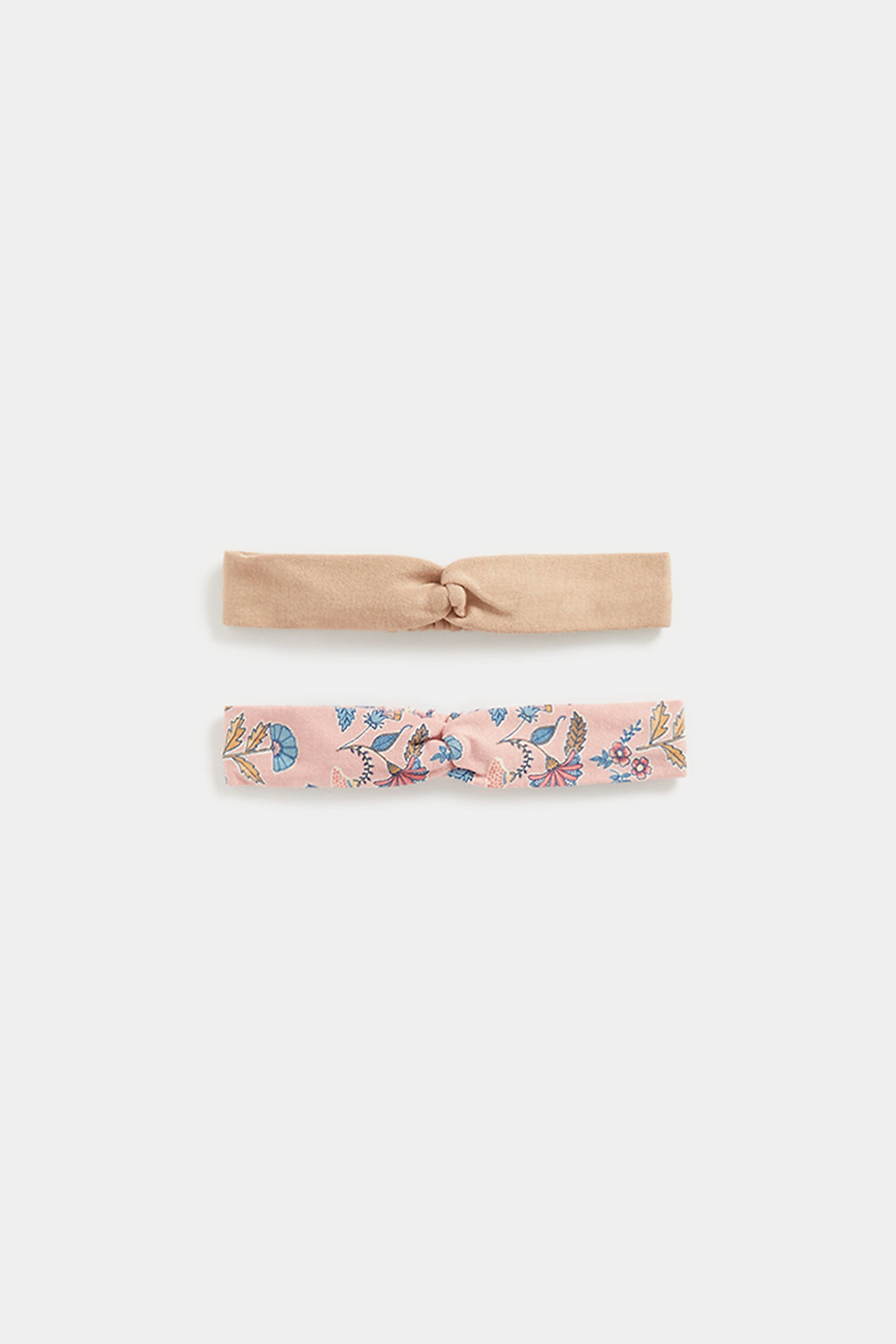 Mothercare Pink Bunny Headbands - 2 Pack