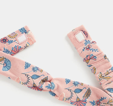 Mothercare Pink Bunny Headbands - 2 Pack