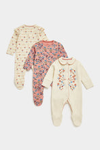 Load image into Gallery viewer, Mothercare Sleepsuit - 3 Pack
