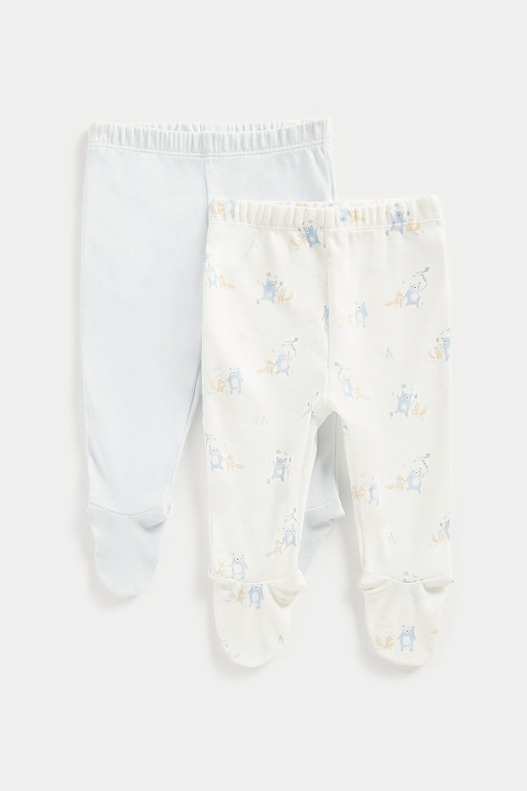 Mothercare Woodland Leggings - 2 Pack