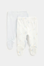 Load image into Gallery viewer, Mothercare Woodland Leggings - 2 Pack
