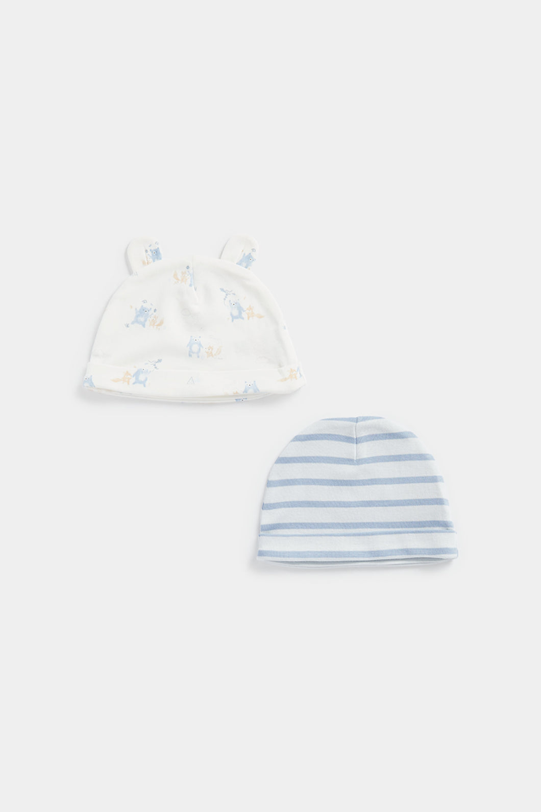 Mothercare My First Bear Baby Hats - 2 Pack