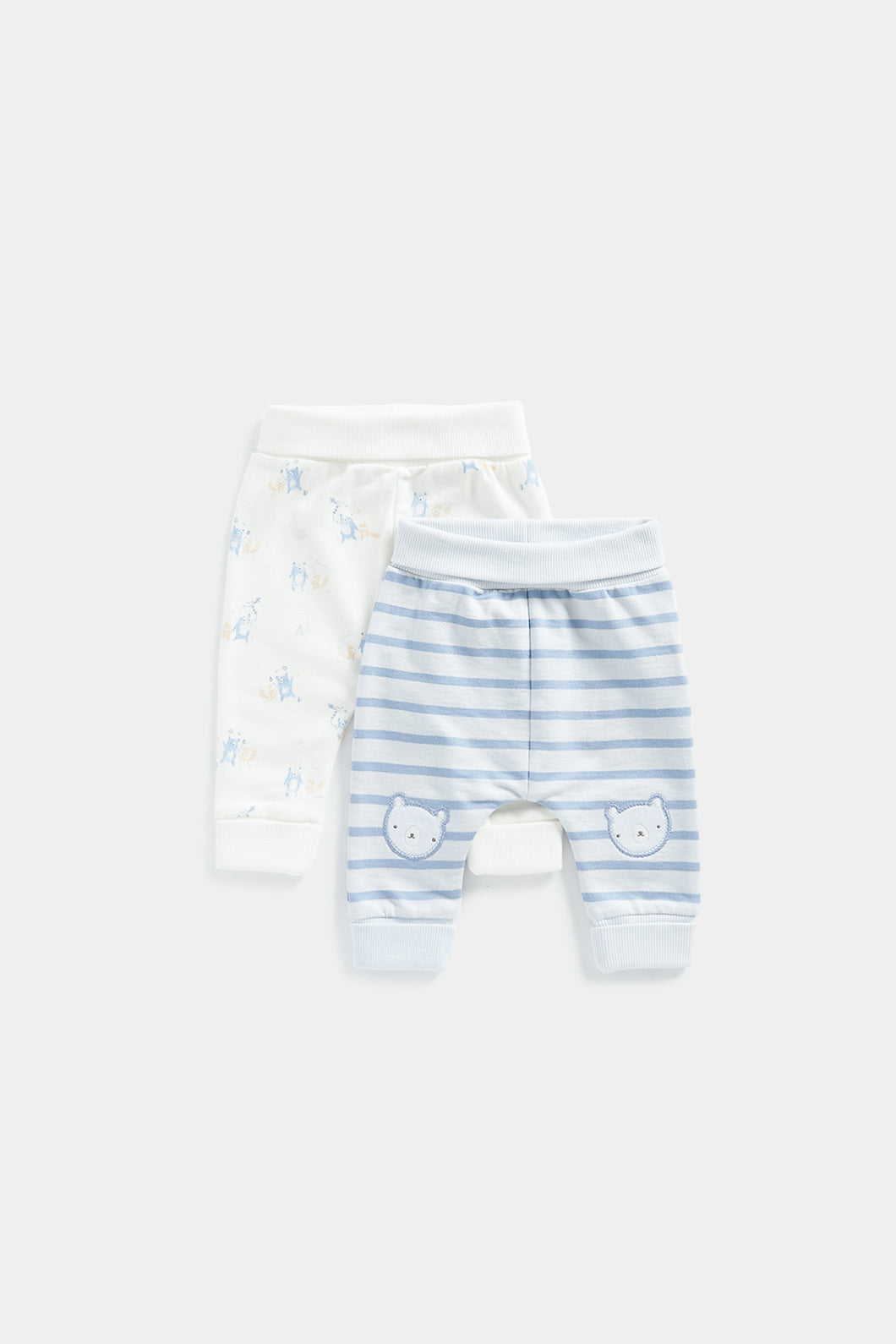 Mothercare My First Bear Joggers - 2 Pack