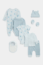 Load image into Gallery viewer, Mothercare My First Blue 8-Piece Set
