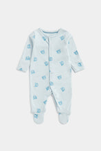 Load image into Gallery viewer, Mothercare My First Blue 8-Piece Set
