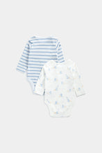 Load image into Gallery viewer, Mothercare My First Bear Bodysuits - 2 Pack
