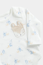 Load image into Gallery viewer, Mothercare My First Bear Bodysuits - 2 Pack
