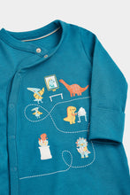 Load image into Gallery viewer, Mothercare Dinosaur Sleepsuits - 3 Pack
