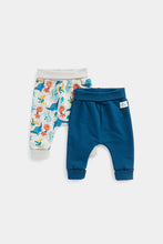 Load image into Gallery viewer, Mothercare Dinosaur Joggers - 2 Pack
