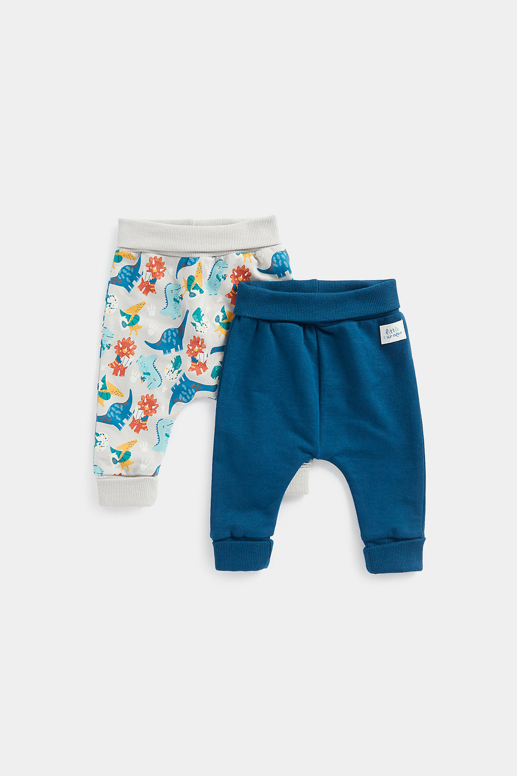 Mothercare Dinosaur Joggers - 2 Pack