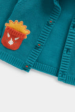 Load image into Gallery viewer, Mothercare Dinosaur Knitted Cardigan
