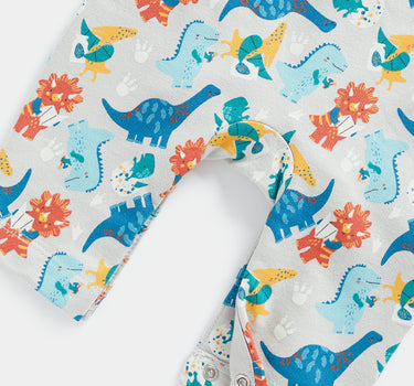 Mothercare Dinosaur Dungarees and Bodysuit Set