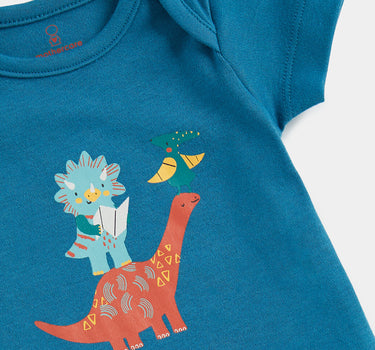 Mothercare Dinosaur Bodysuit and Jogger Set