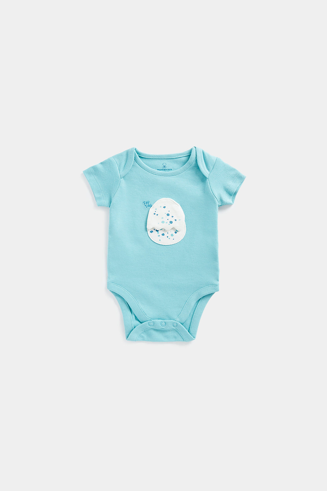 Mothercare Dinosaur Short-Sleeved Baby Bodysuit