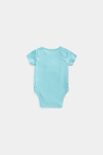 Load image into Gallery viewer, Mothercare Dinosaur Short-Sleeved Baby Bodysuit
