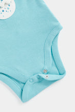 Load image into Gallery viewer, Mothercare Dinosaur Short-Sleeved Baby Bodysuit
